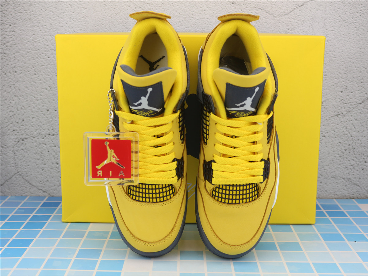 GX Batch Air Jordan 4 "Lightning" CT8527-700